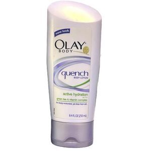 Olay Body Quench Lotion Active Hydration - 8.4 oz -Green Tea & Vitamin Purple